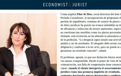 Ser abogado en la actualidad: más responsabilidad y una exigencia profesional creciente