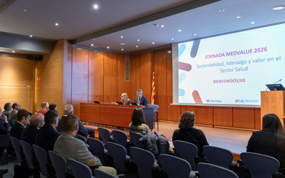 Jornada anual MedValue: “Sostenibilidad, Liderazgo y Valor en el Sector Salud”